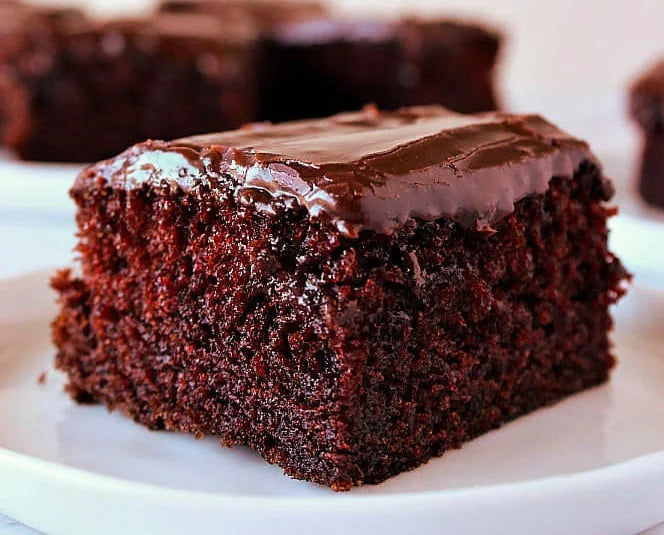 Chocolate Fudge Cake