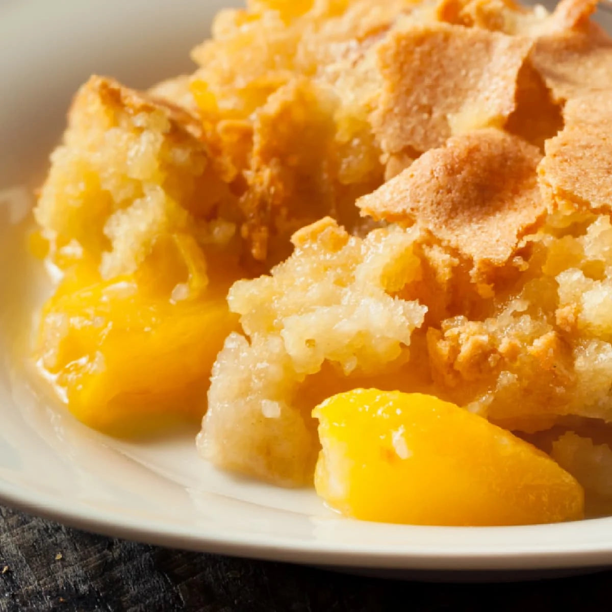 Peach Cobbler