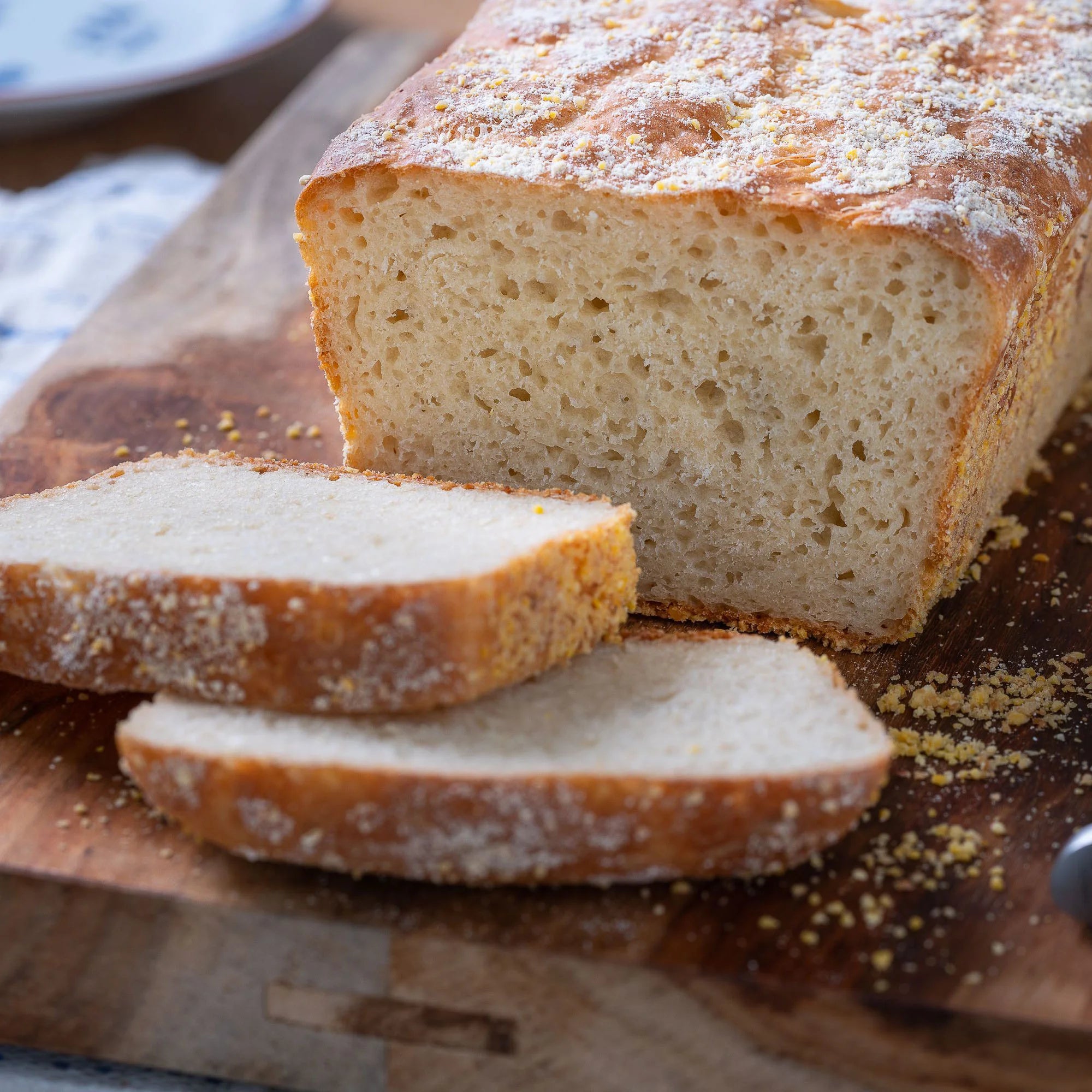English Muffin Bread