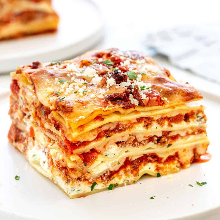 Beef Lasagna