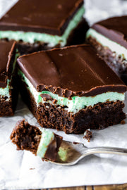 Mint Brownies