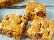 Salted Caramel Cookie Bars