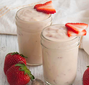 Strawberry Pudding