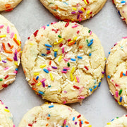 Birthday Cake Cookies
