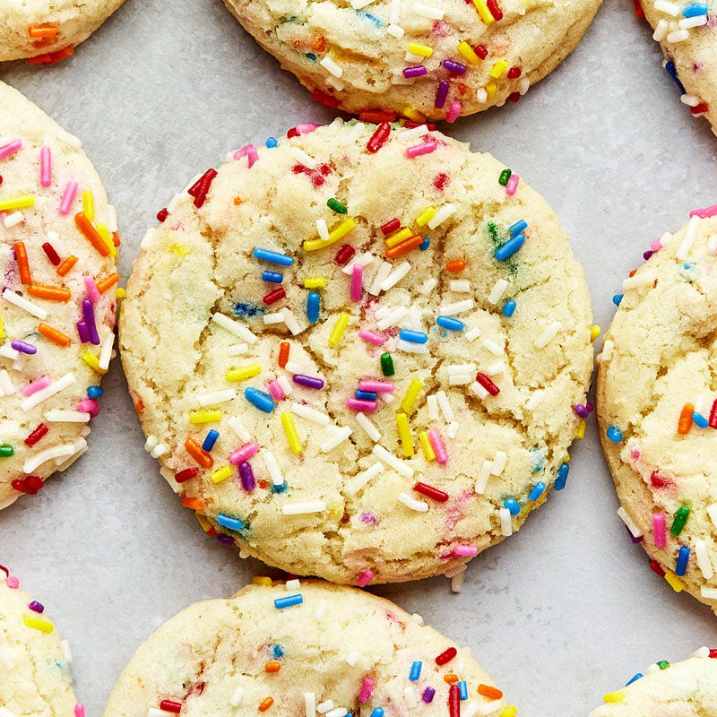 Birthday Cake Cookies