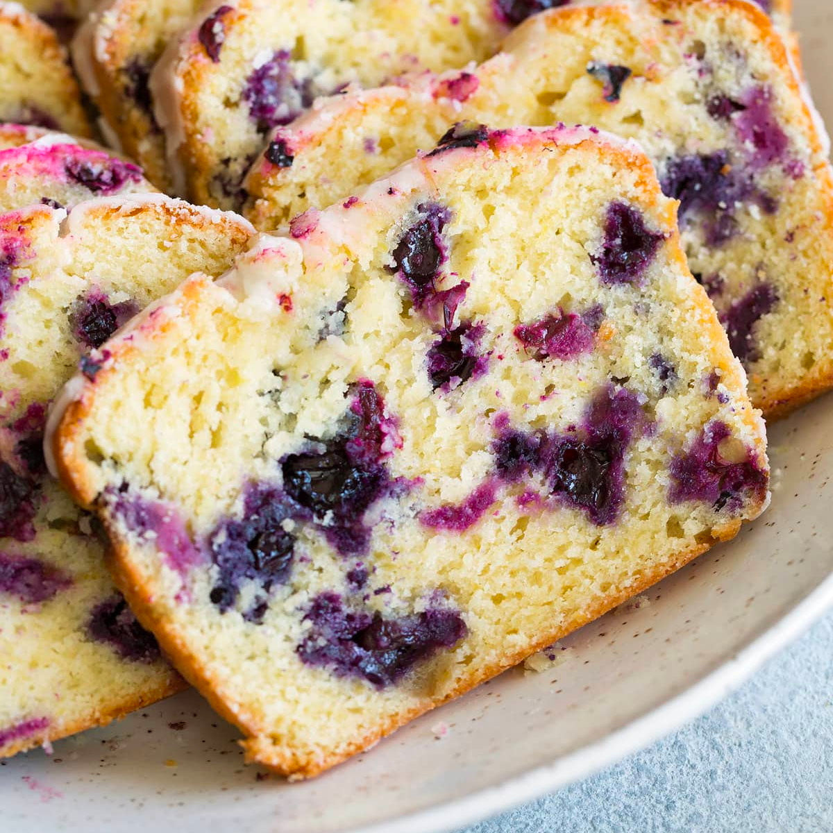 Lemon Blueberry Bread