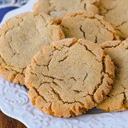 Old Fashioned Peanut Butter Cookies