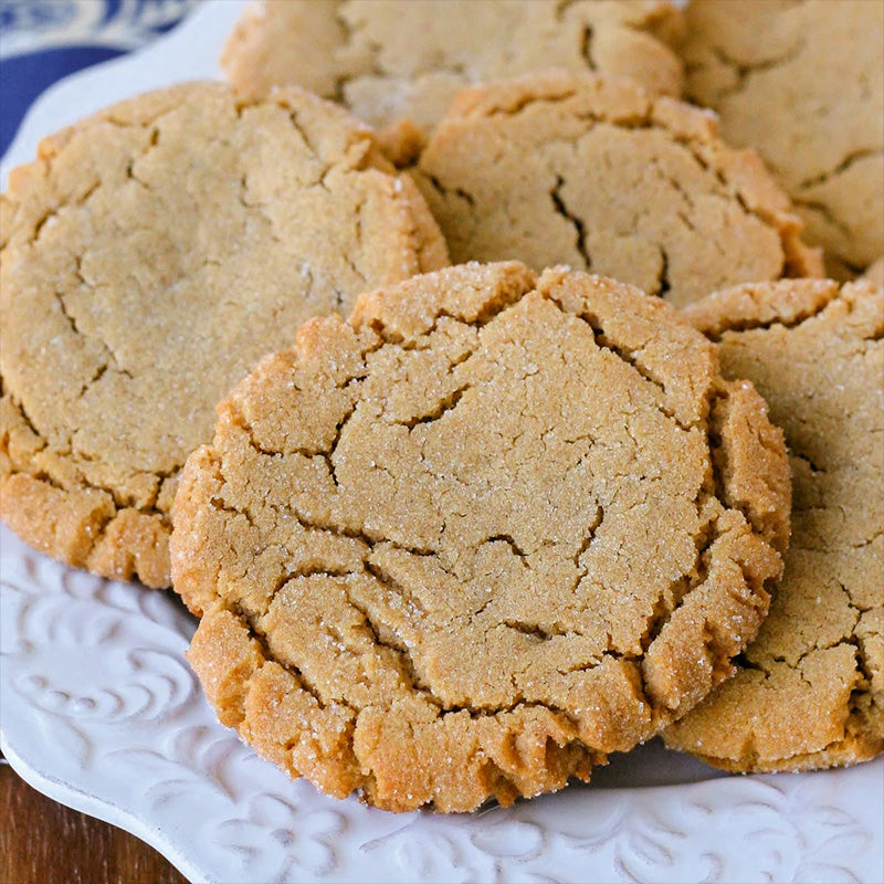 Old Fashioned Peanut Butter Cookies