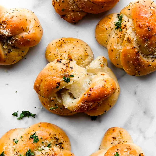 Pepperoni Knots