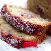Raspberry Coconut Bread